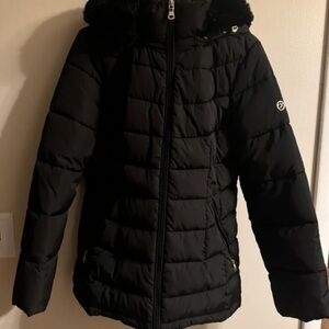 Calvin Klein Black Quilted Puffer Jacket